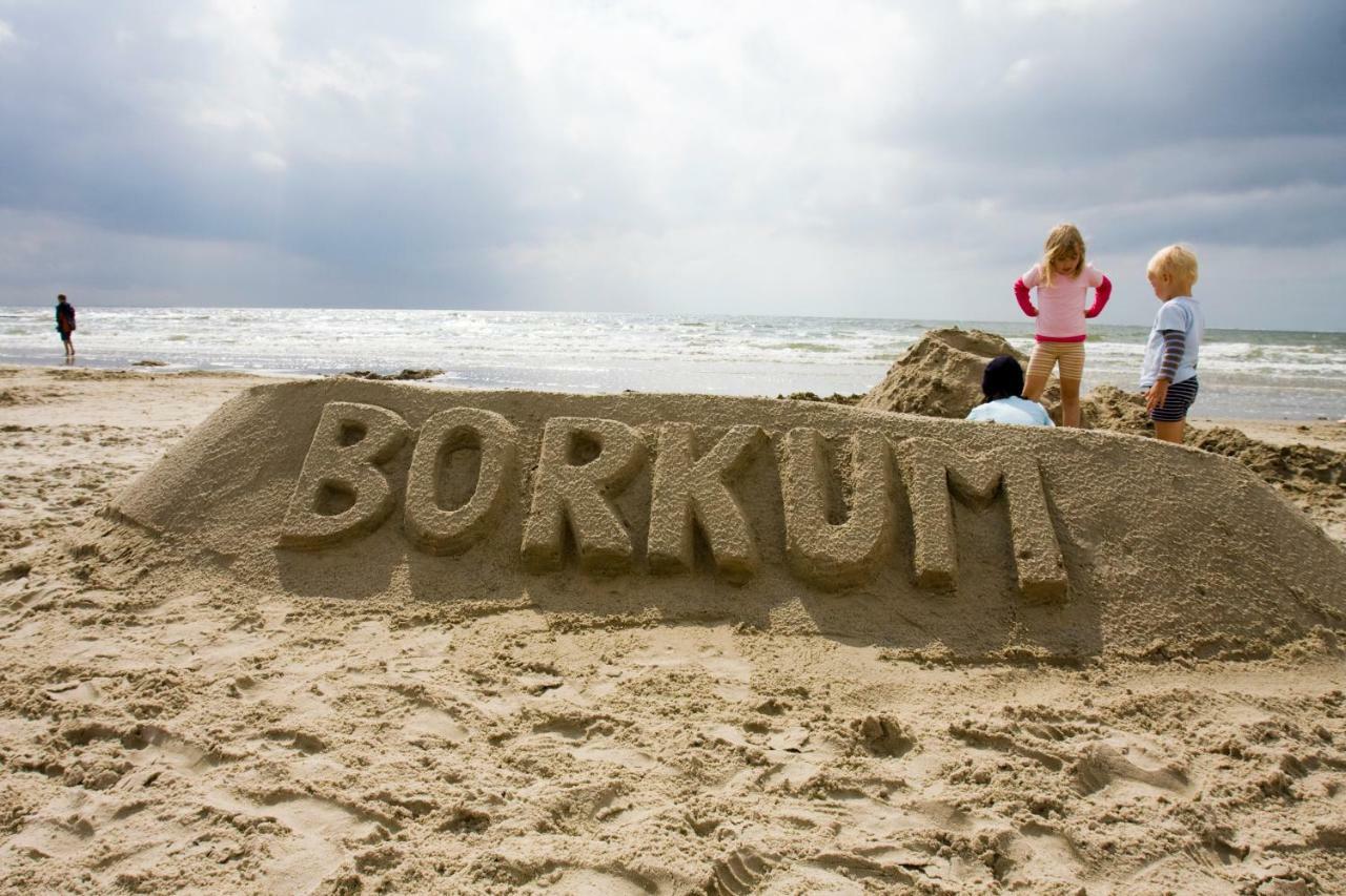 Borkumunterkunft - Woh7 - Im Herzen Der Insel Exterior photo